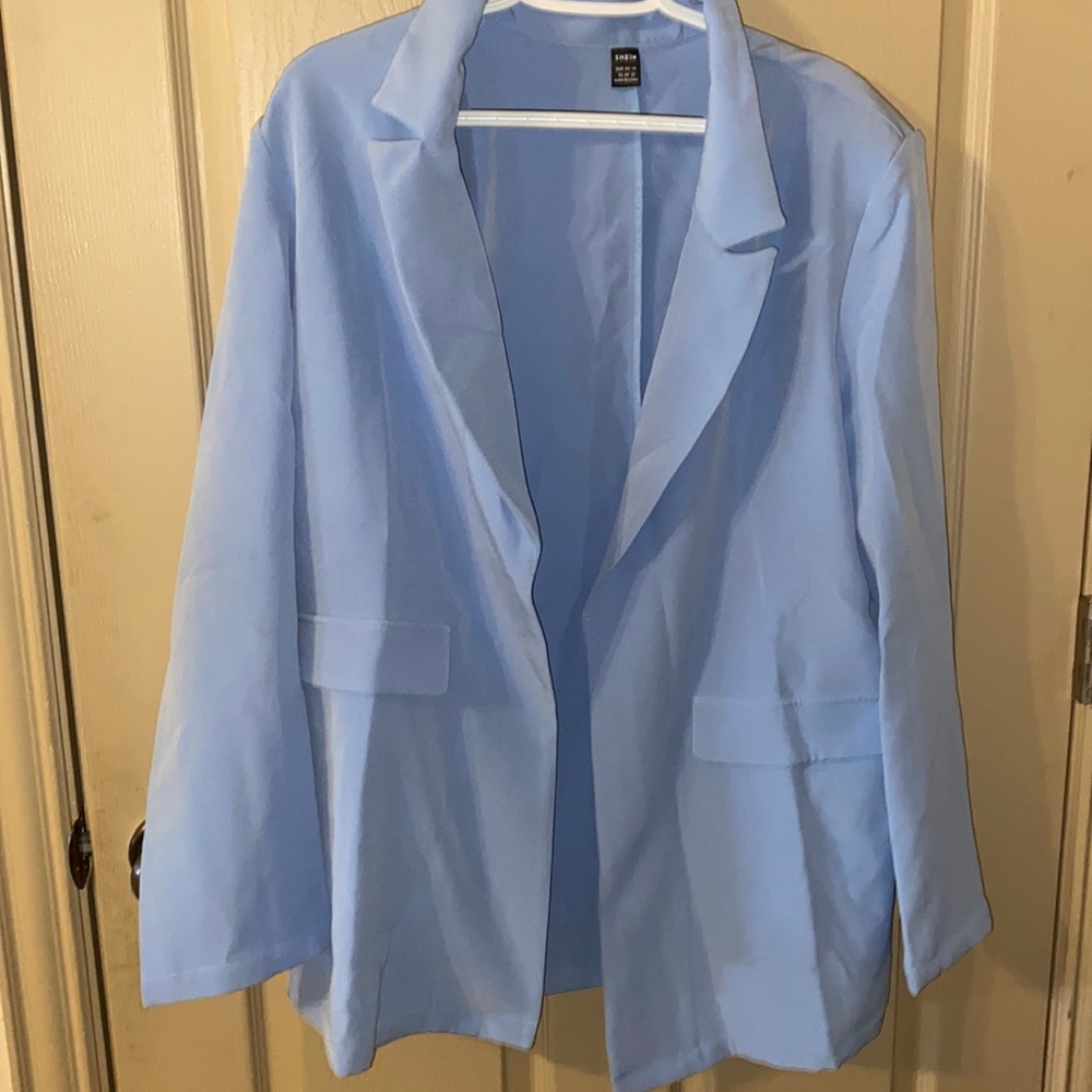 Baby Blue Blazer